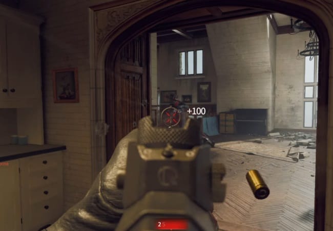 COD BO6のKOMPAKT 92で戦闘